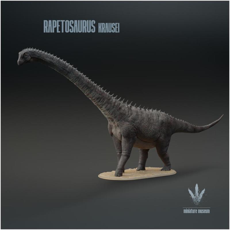 Rapetosaurus krausei : The Malagasy Titanosaur
