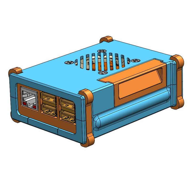 Orange Pi 5 ULTRA / MAX / PRO case