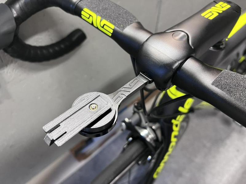 Topeak Ride Case to Enve Aero Stem computer mount adapter