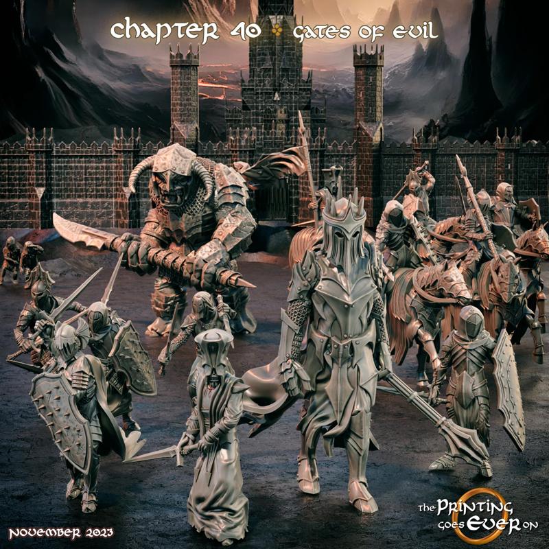 Chapter 40 - Gates of Evil