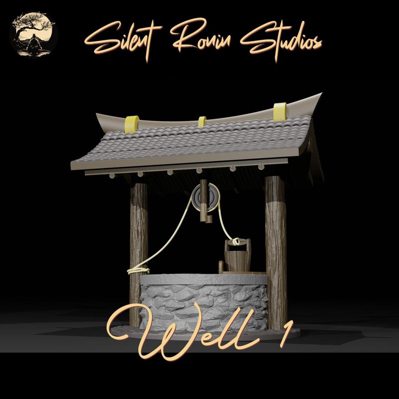 Feudal Japan Well #1