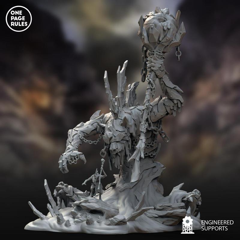 Burning Titan (Shaman Titan) - Beastmen