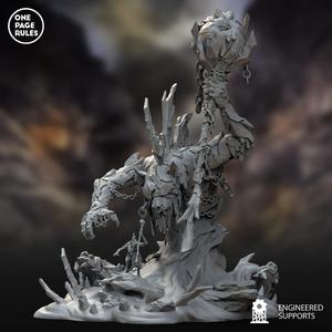 Burning Titan (Shaman Titan) - Beastmen