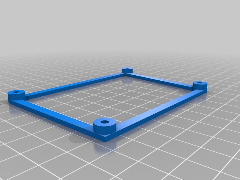 soporte para controladora de lcd