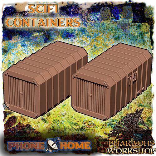 Sci-Fi Containers