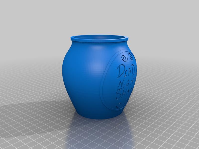 Deadly Nightshade Jar