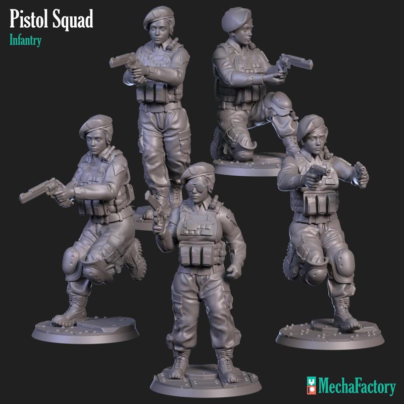 Pistol Squad