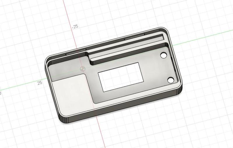 Heltec V3 OLED LoRa Case (Remixed)