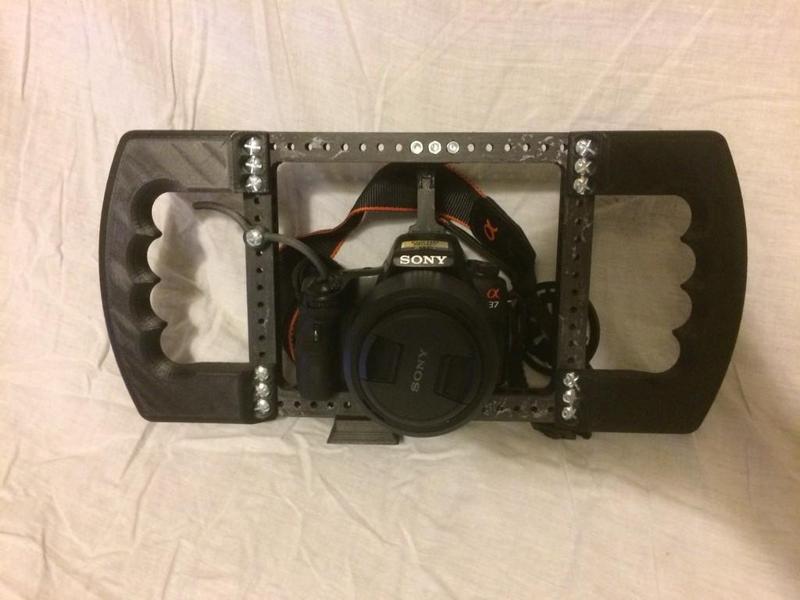 Handle for Cage modular DSLR