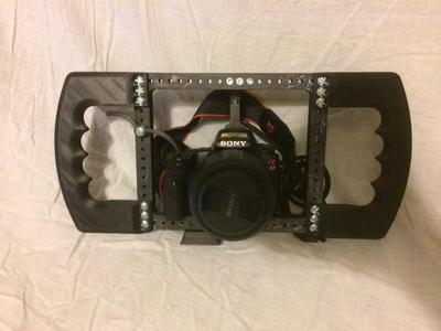 Handle for Cage modular DSLR