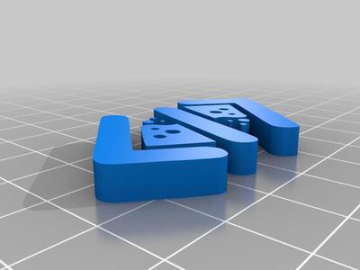 Inventr.io Keychain