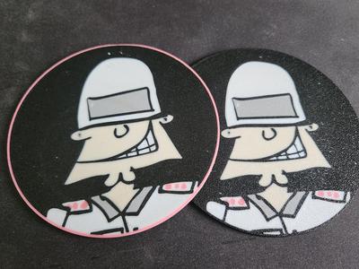 Kapitan Bomba - Coaster