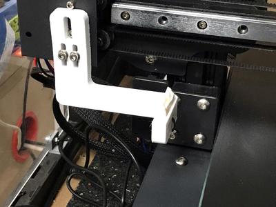 Racloir buse pour TENLOG avec extrudeur Titan