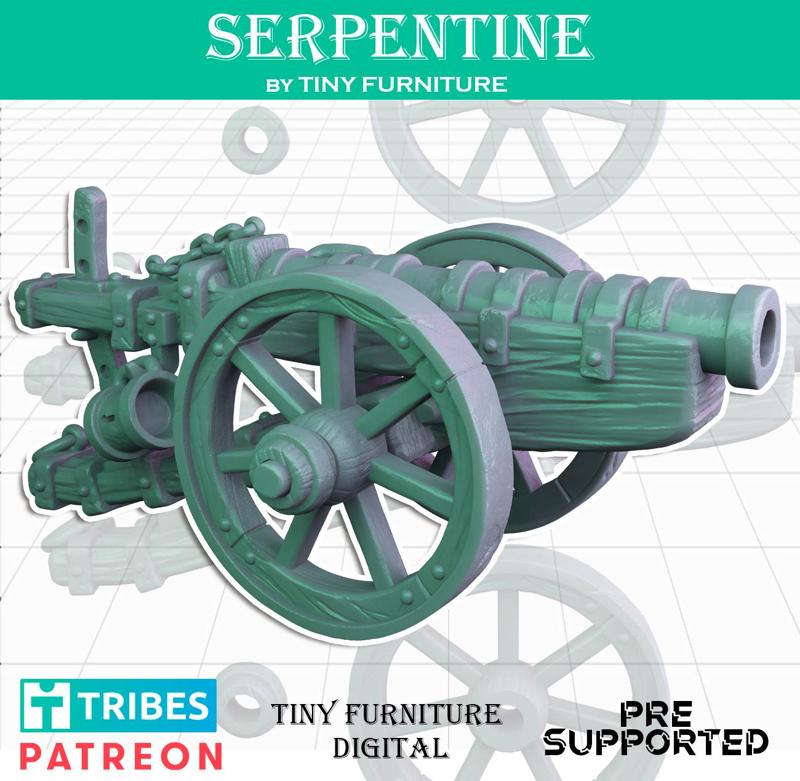 Serpentine (Medieval Artillery)