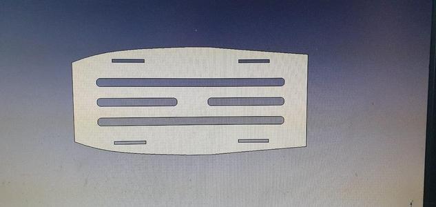 Fx61 Battery tray