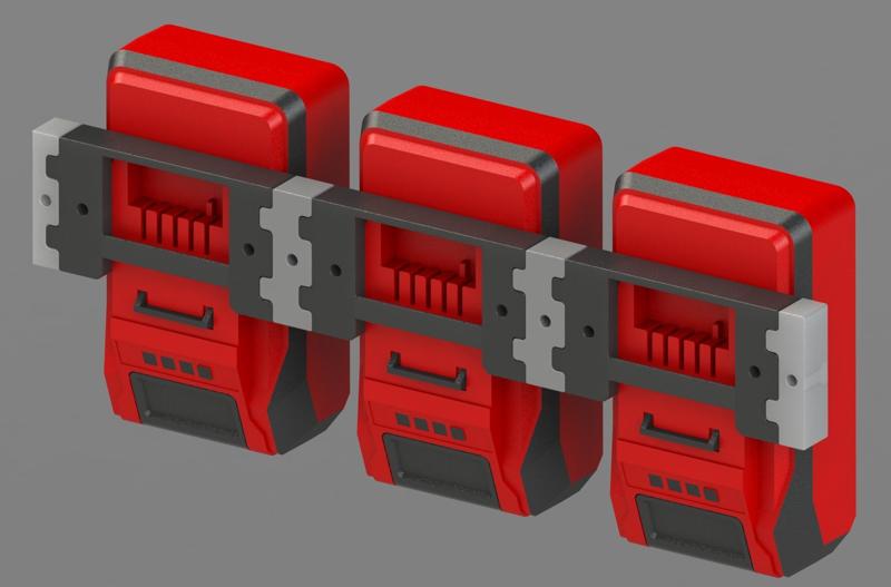 Einhell battery holder V2
