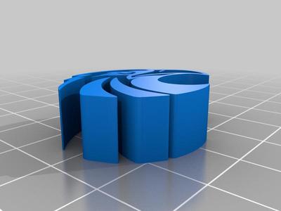 3D eagle