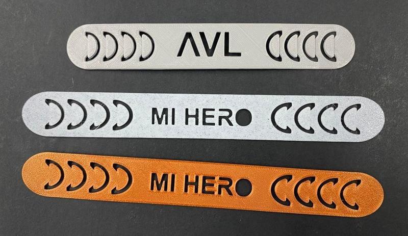 MI Strong Face Mask Holder