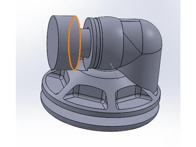 Hose Coupling for TLJ/TROS Resistance Pilot