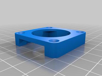 Clamp to Hold Package to PCB