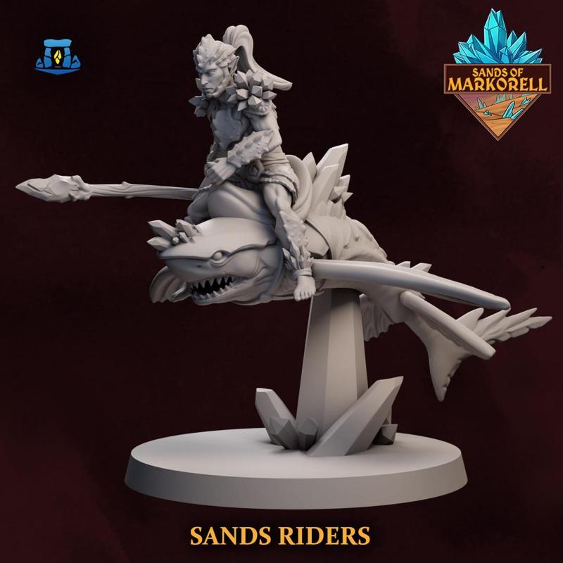 Sands Riders of Markorell - 2