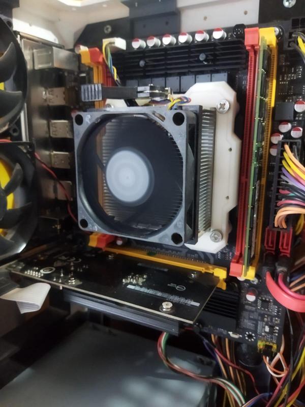 AMD to INTEL heatsink adapter