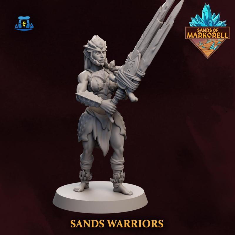 Sand Warrior of Markorell - 2