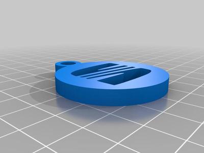 Seat Keychain