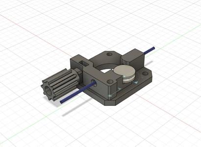 Ender3 Screw lock Exrtuder