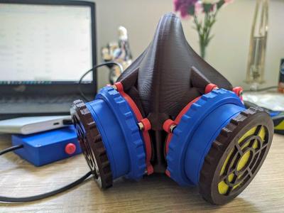 Active filter (with 40mm fan) for Mask L