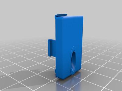 Adventurer 3 Filament cover feed Hole