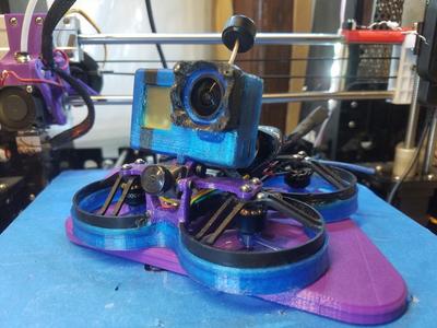 Beta85X regular/pusher Naked GoPro TPU Cased