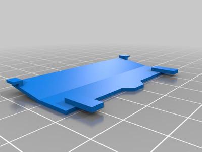 Losi Micro Rally/SCT Battery Door