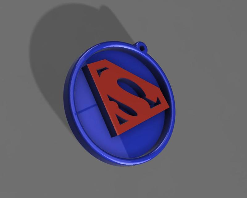 SUPERMAN MEDAL