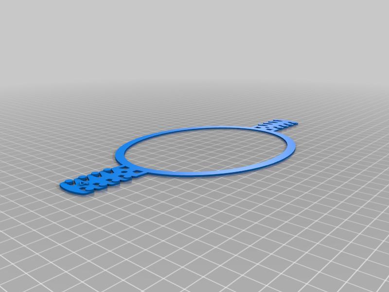 Mask Head Harness improved