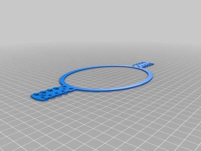 Mask Head Harness improved