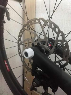 M15x1,5 nut for bicycle 15mm front axle