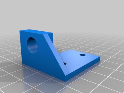 Tronxy XY-2 filament sensor attachment