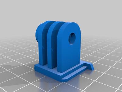 Spyrit Max FPV GoPro Mount
