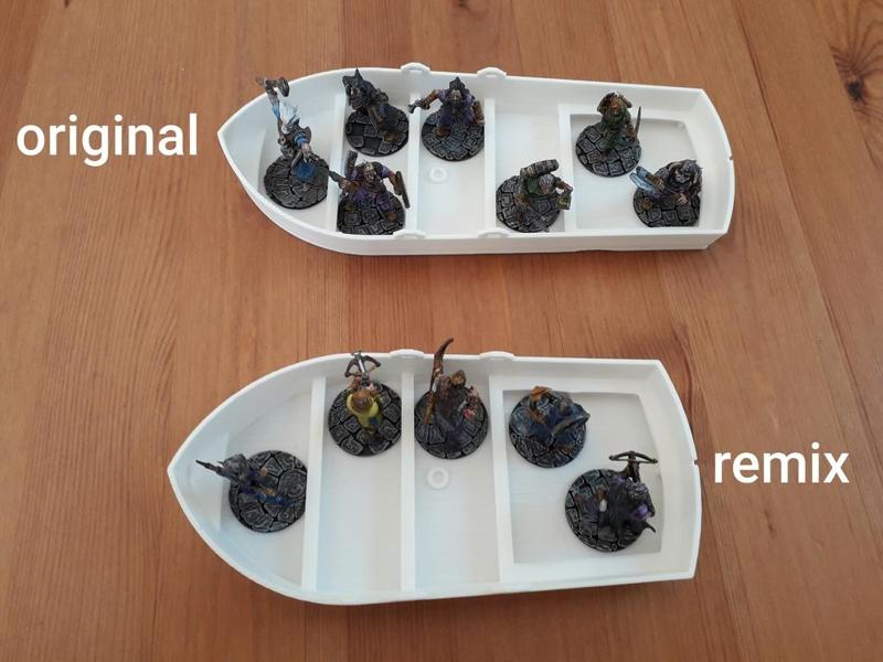 Shorter OpenForge Dinghy remix