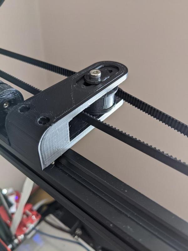 CR-10S Pro Dual Z sync Simple tensioner