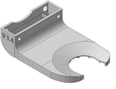 Fan holder for FlyingBear Ghost 4S