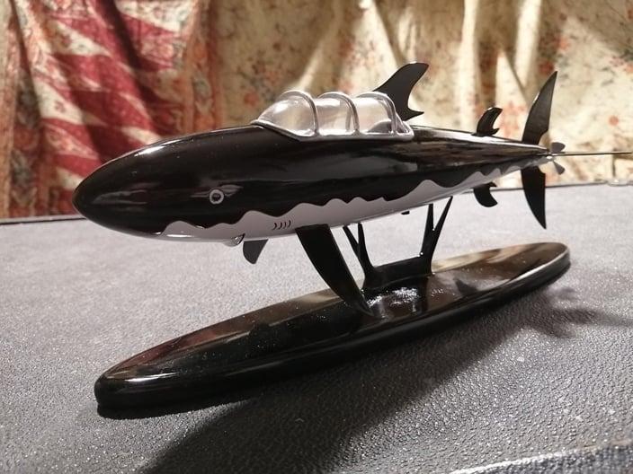 Tintin Shark Submarine