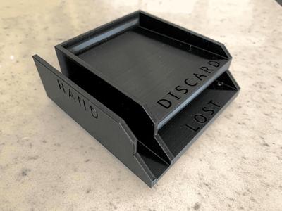 Gloomhaven / Frosthaven Ability Card Holder