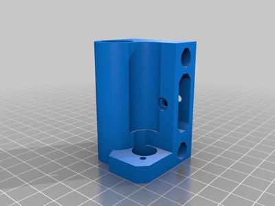 Prusa i3 X-axis Ugrade