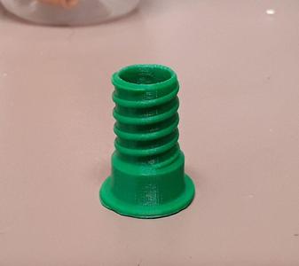 Shower hose barb connector