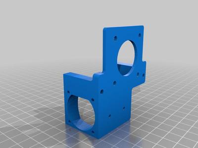AGraber 30i Titan Extruder Mount