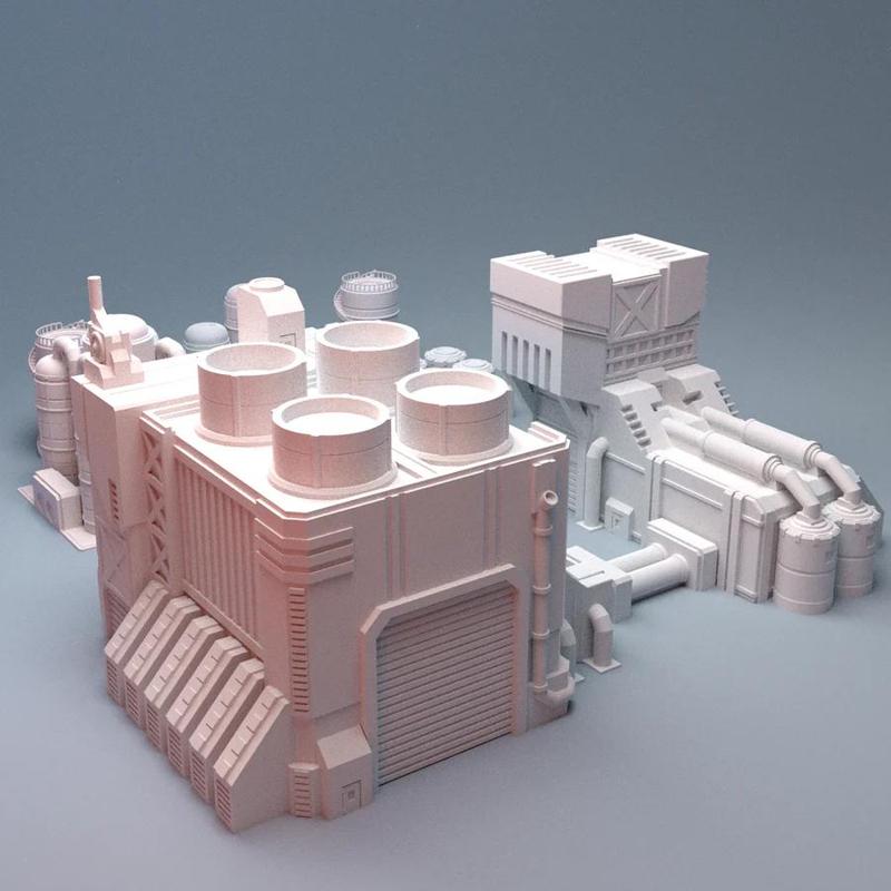 Mecha City Factory 6mm