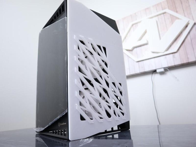 Silverstone LD03 Airflow Sidepanels