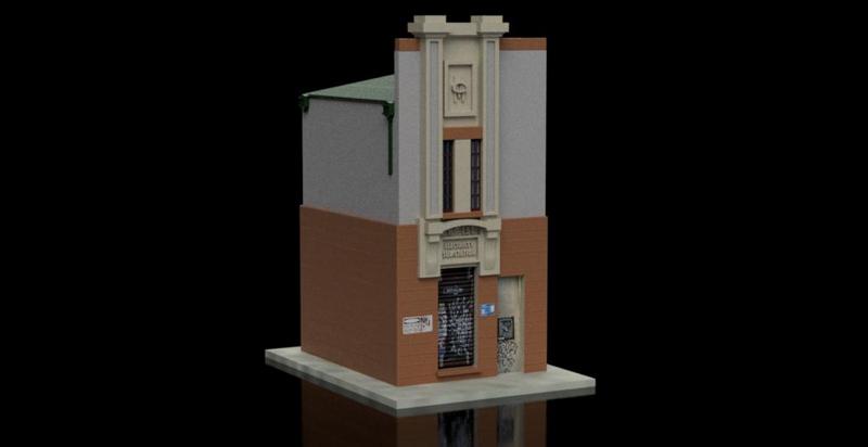 Art Deco Blocks - Sub-Station No 151